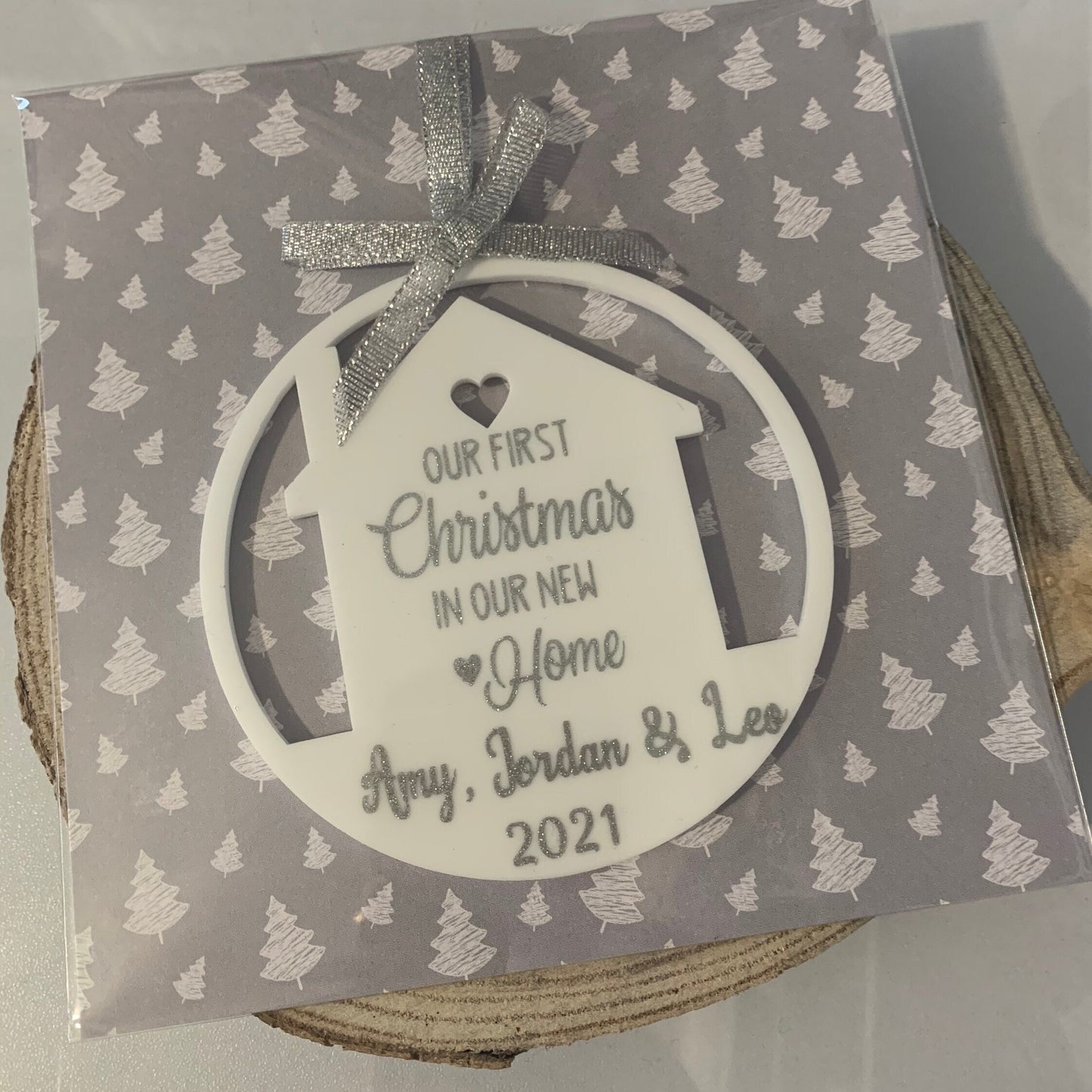 First Christmas In Our Home Bauble