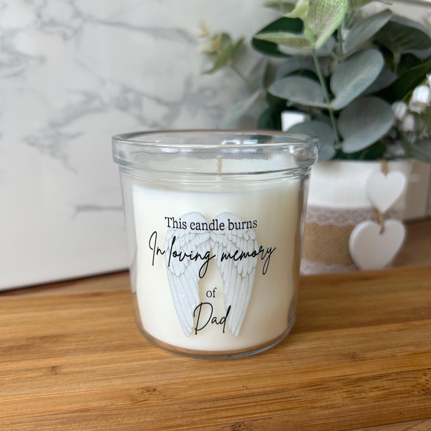 This Candle Burns In Loving Memory Of