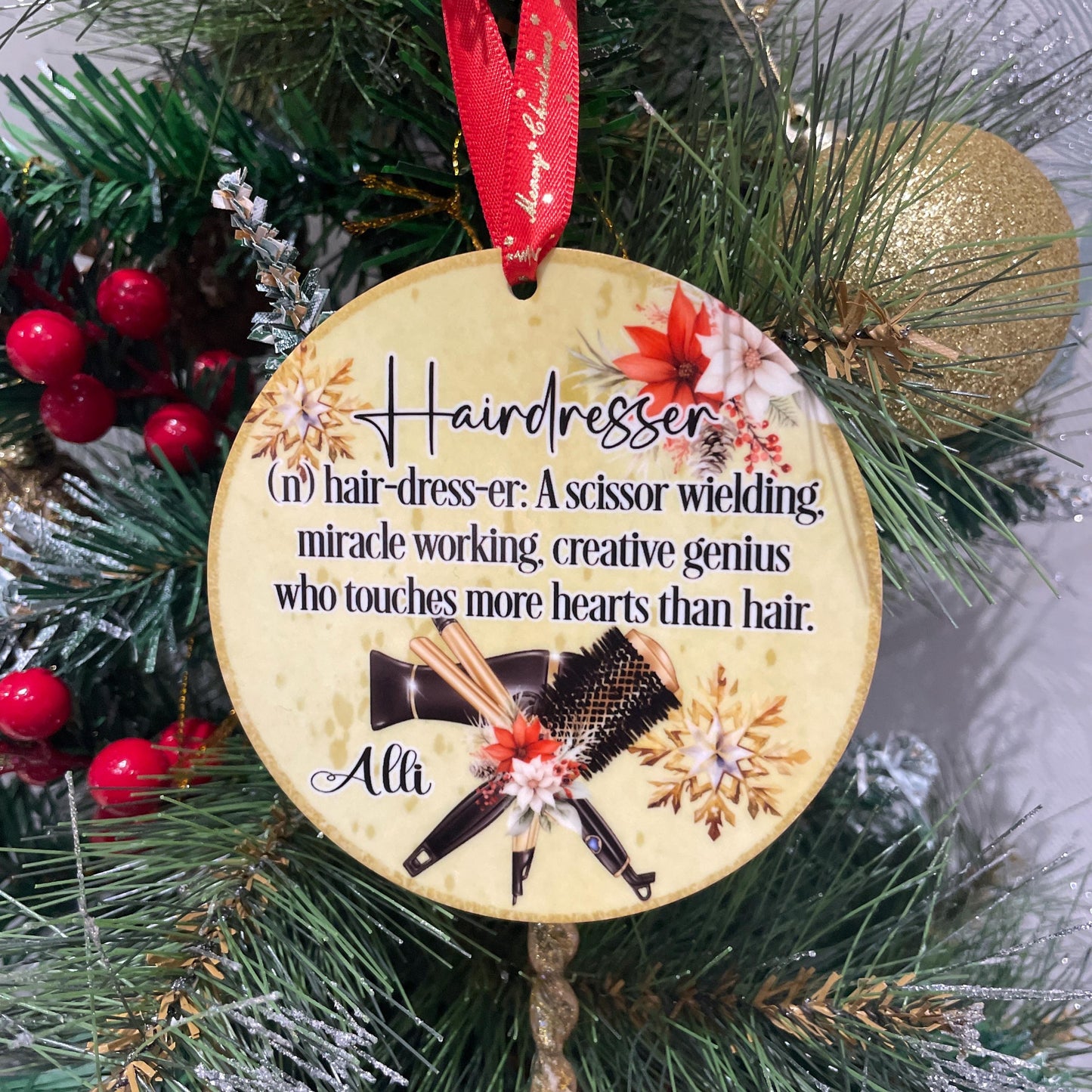 Hairdresser Appreciation Gift