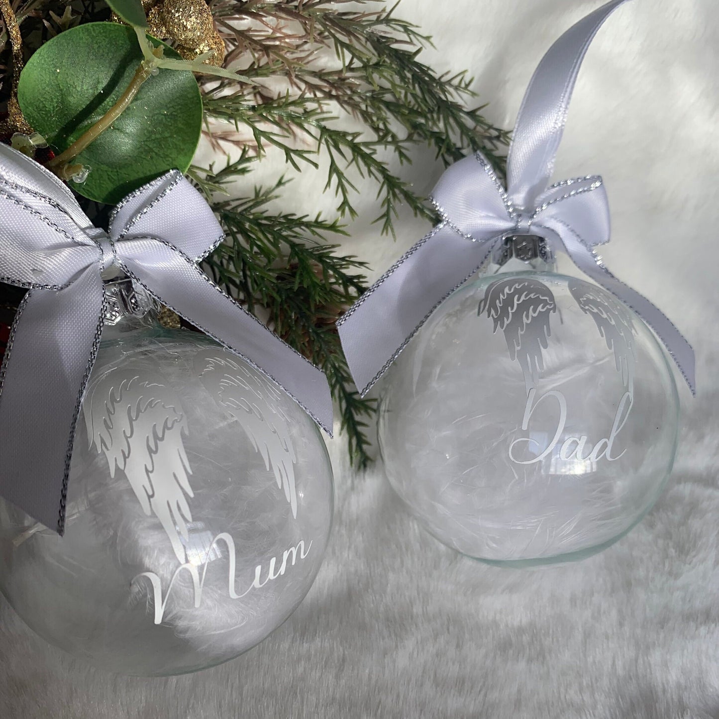 Angel In Heaven Bauble