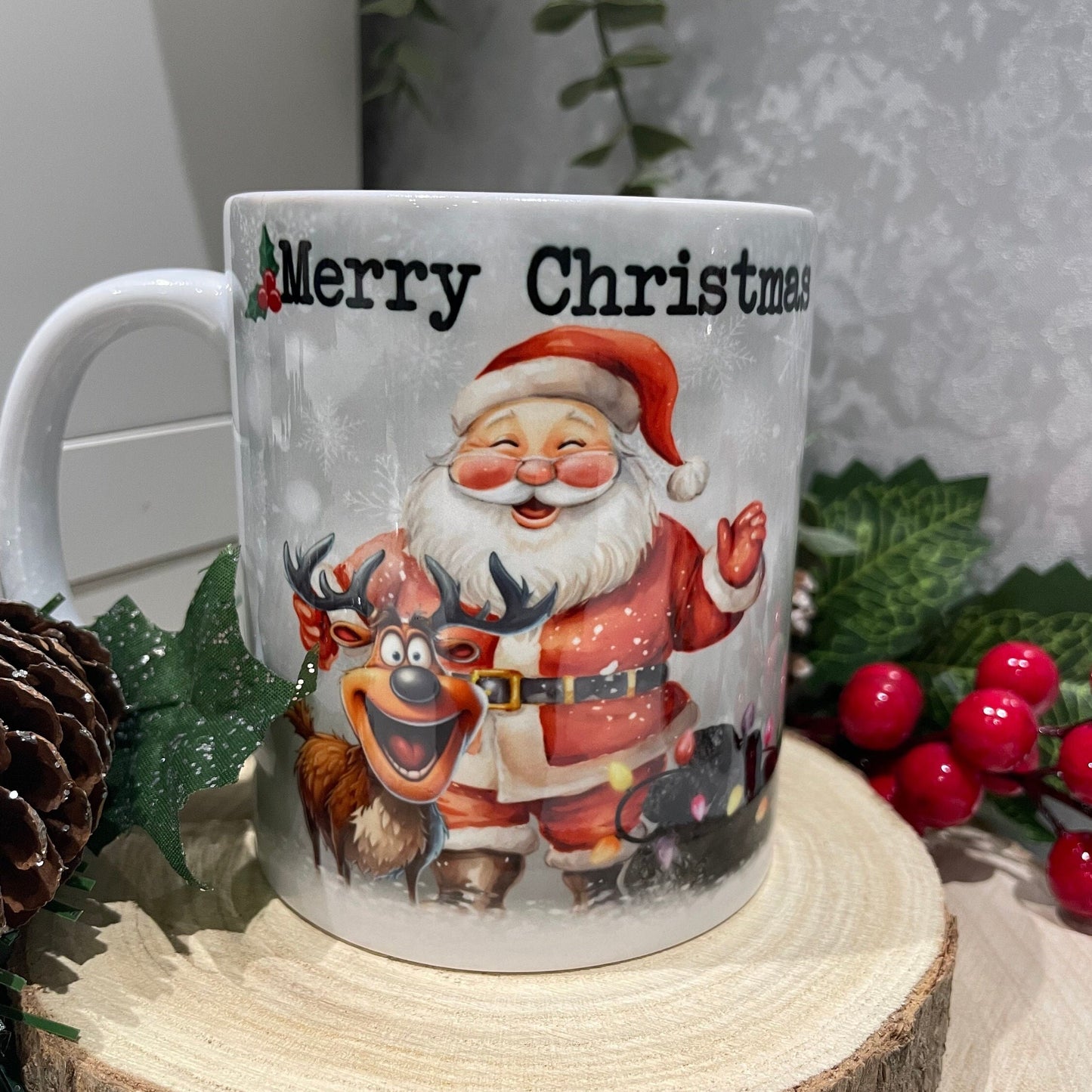 Merry Christmas Ya Miserable Bastard or Crabbit Bastard Mug