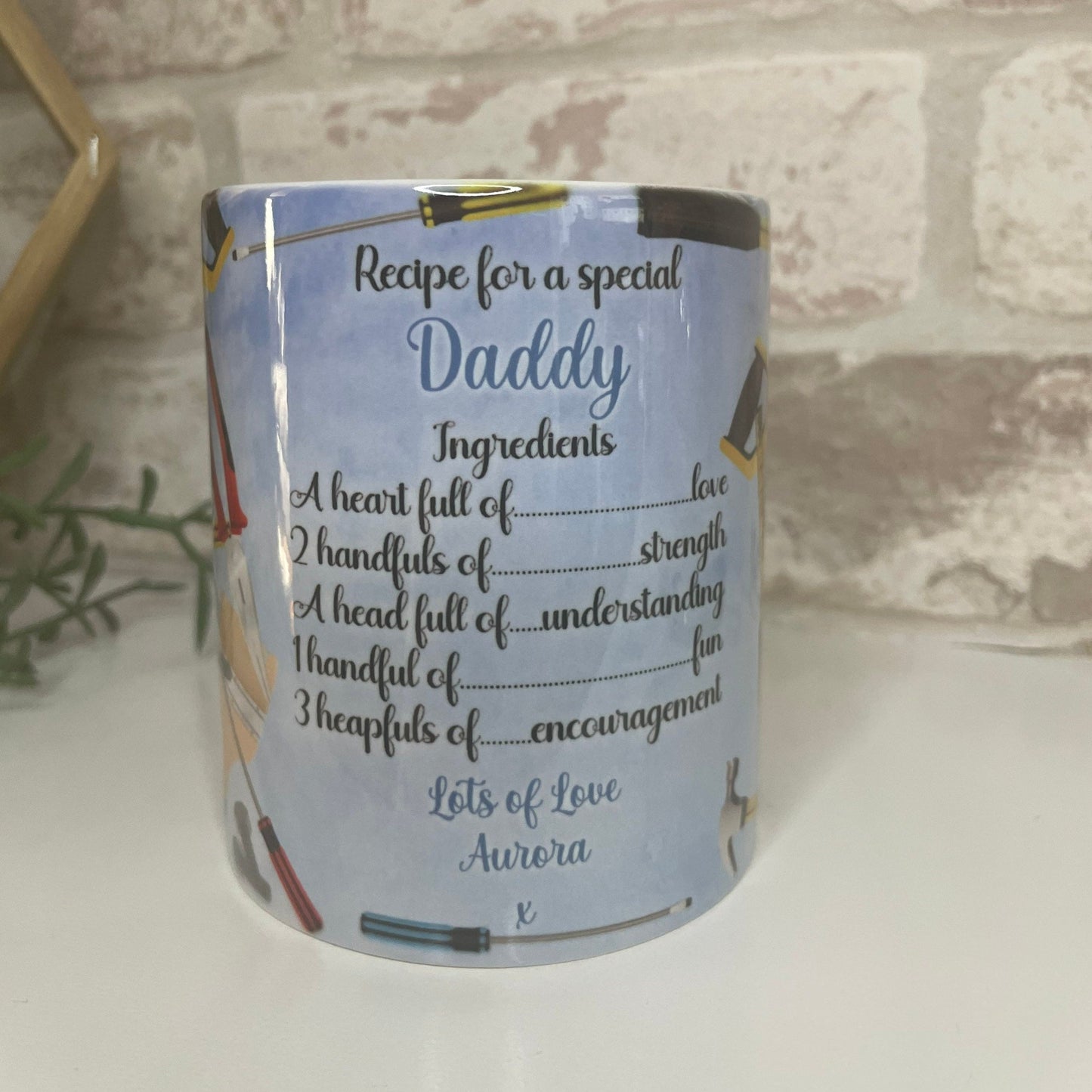 A special recipe Mug For Dad Or Grandad