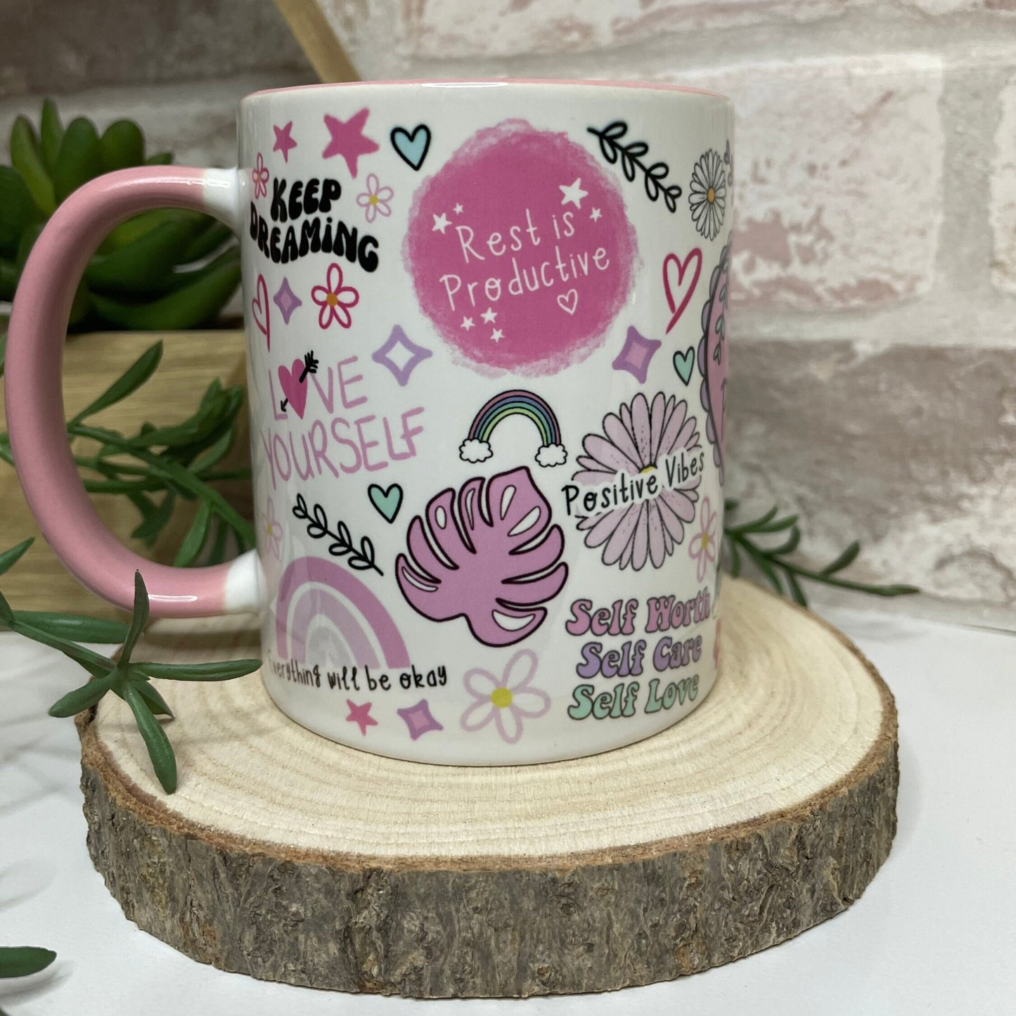 Cup of positivity Mug