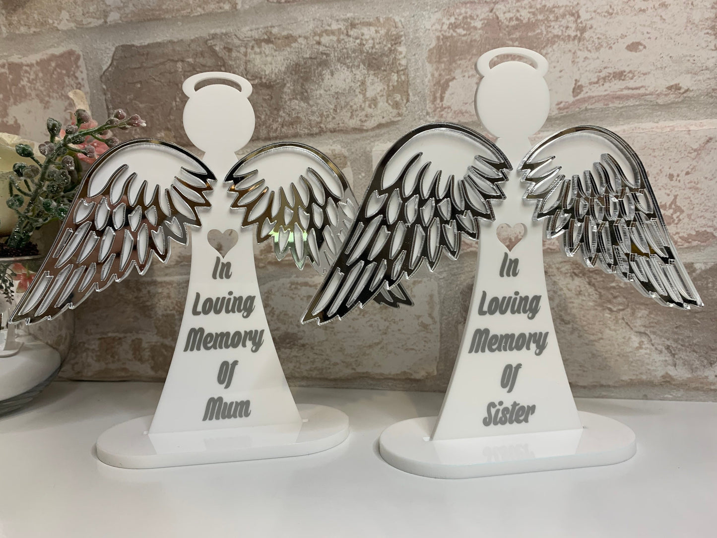 In Loving Memory Free-Standing Angel
