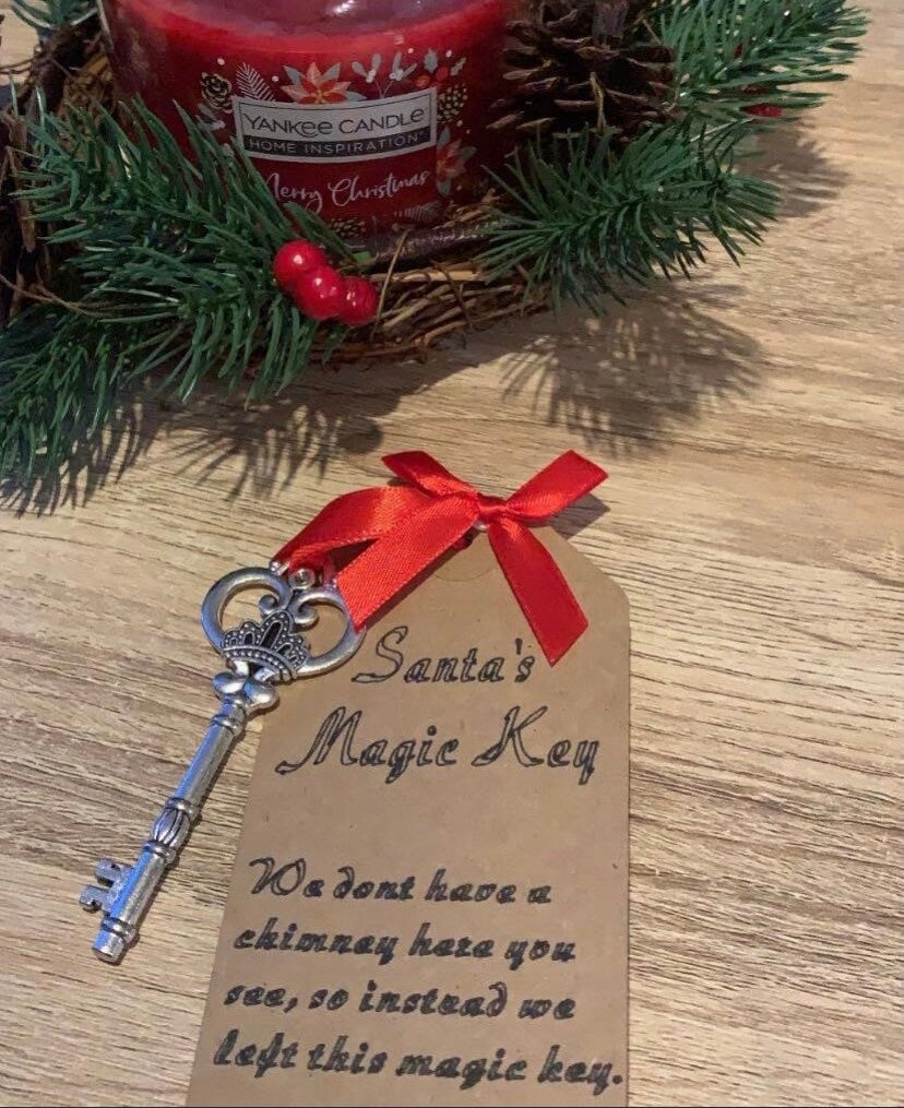 Santa's Magic Christmas Key