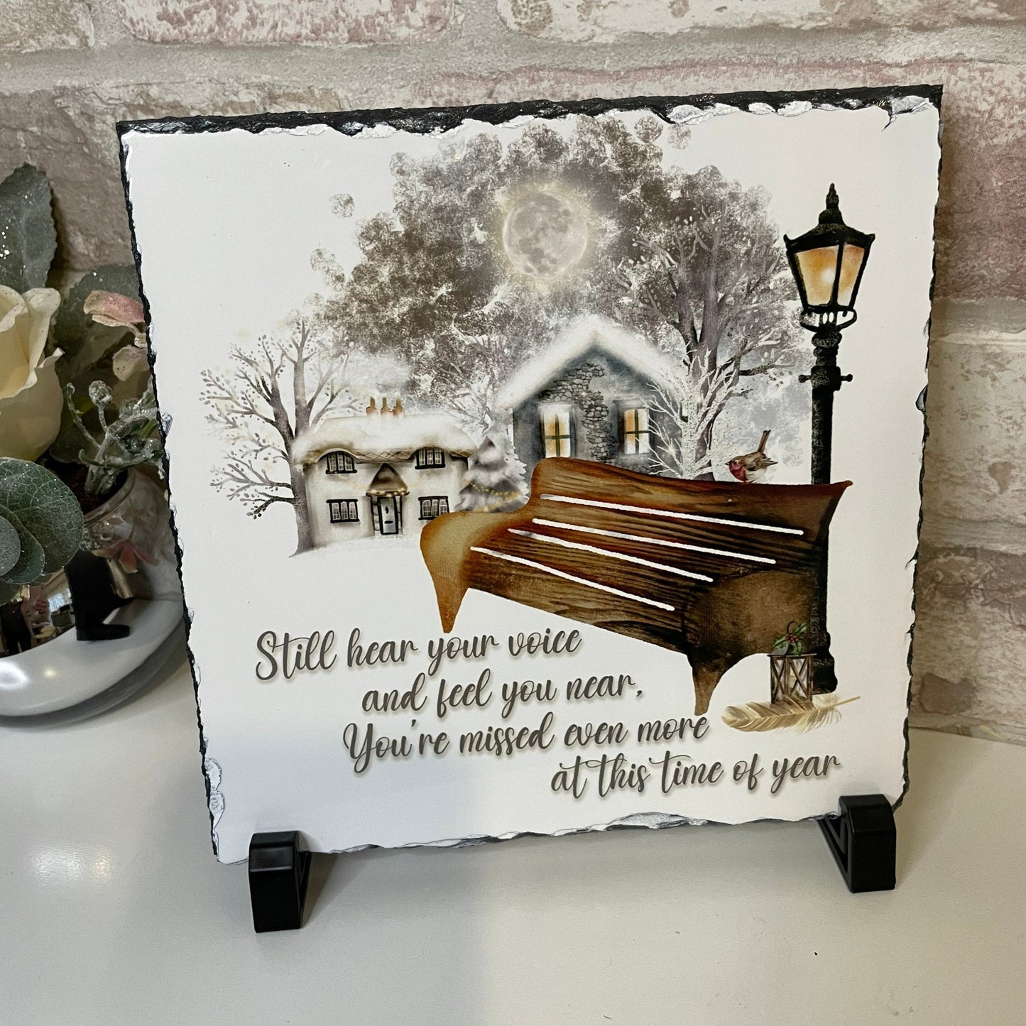 In Memory Memorial Slate