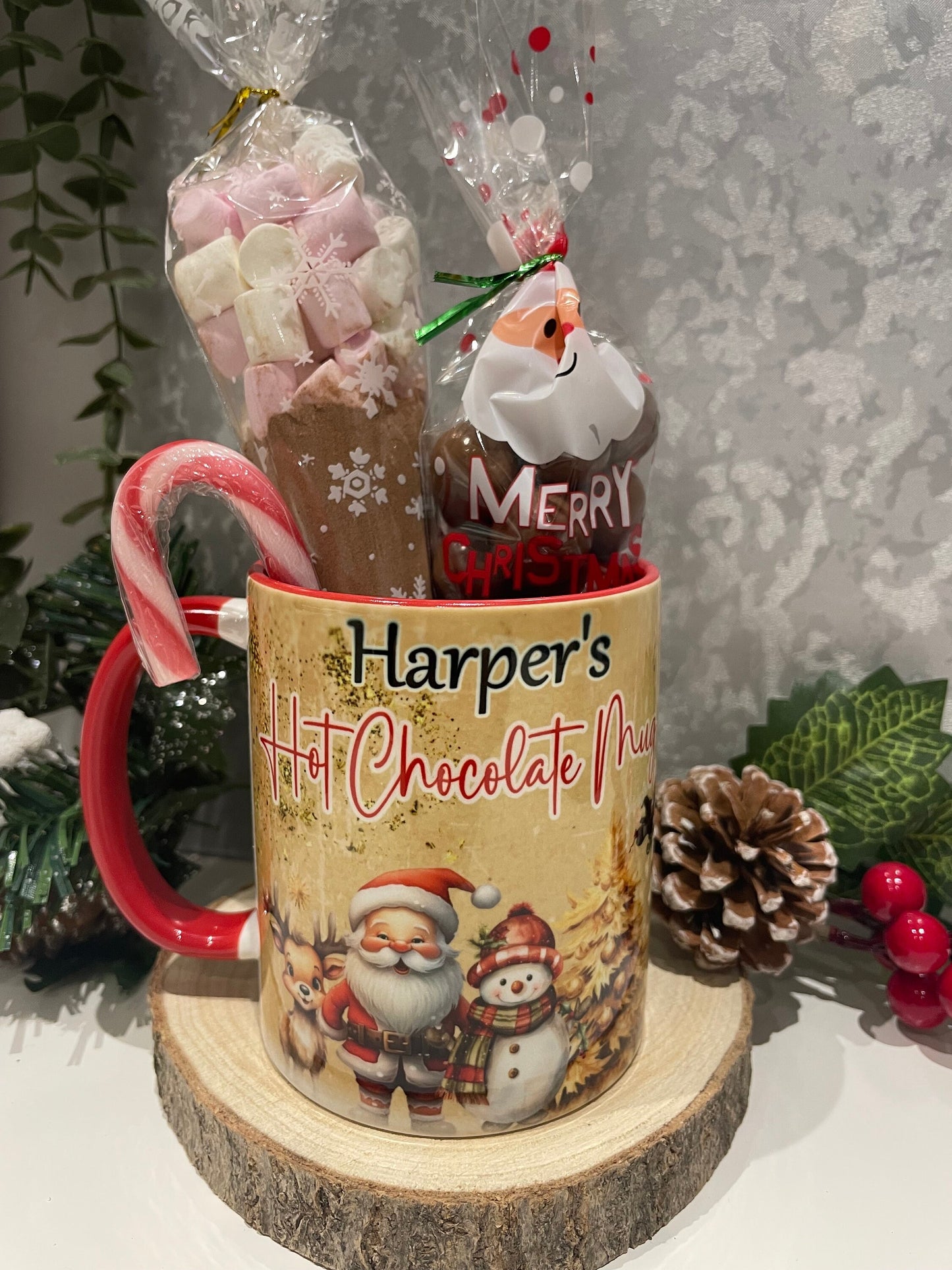 Personalised Hot Chocolate Mug