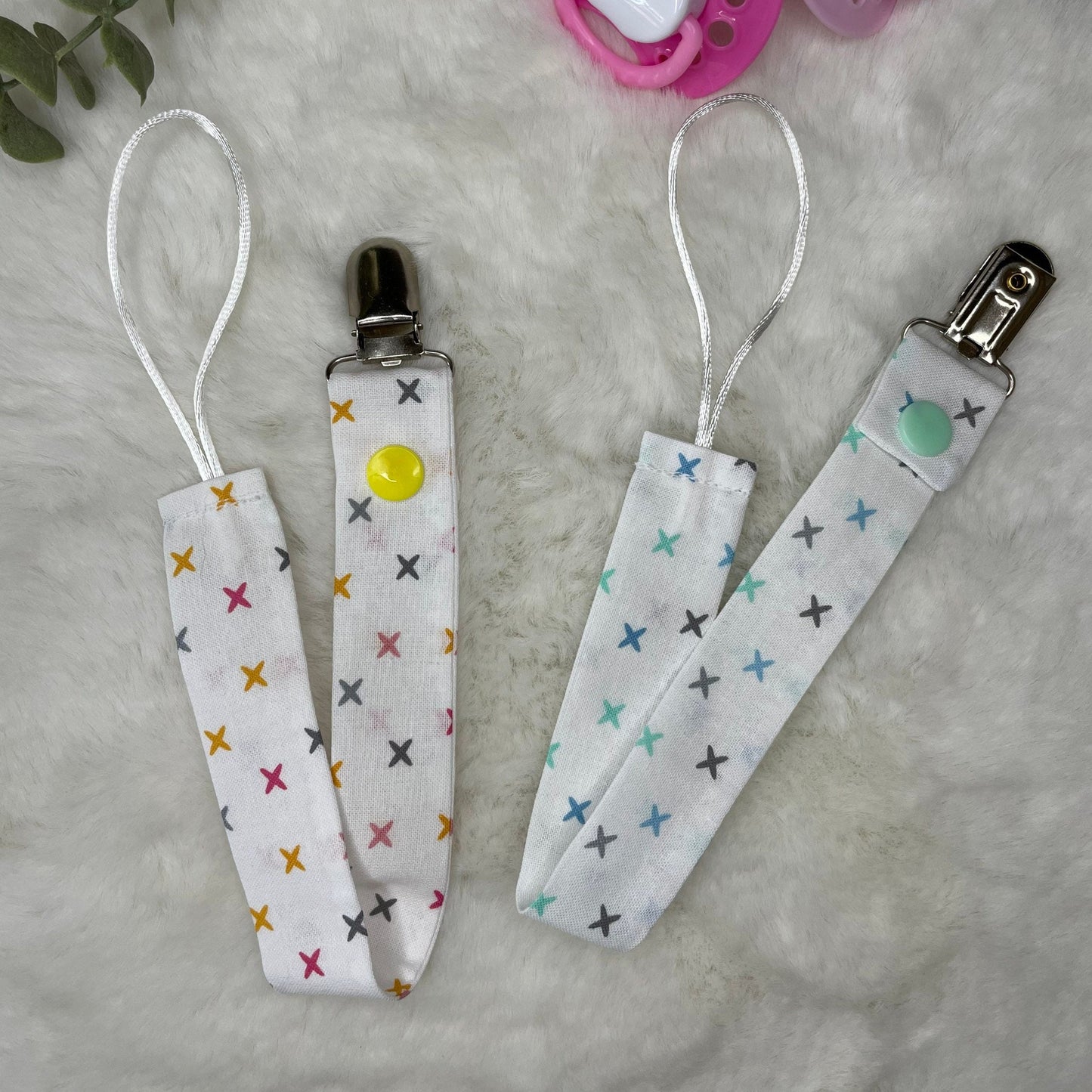 Handmade Pacifier/Dummy Clip