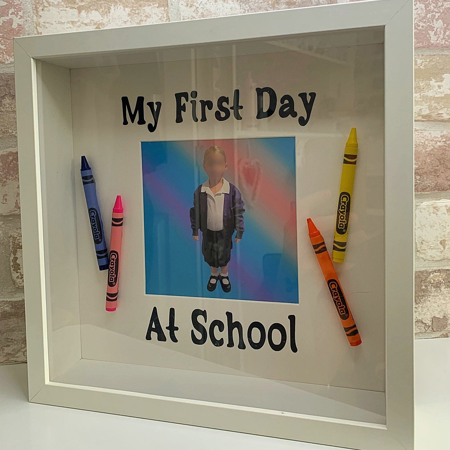First Day at School Frame Keepsake