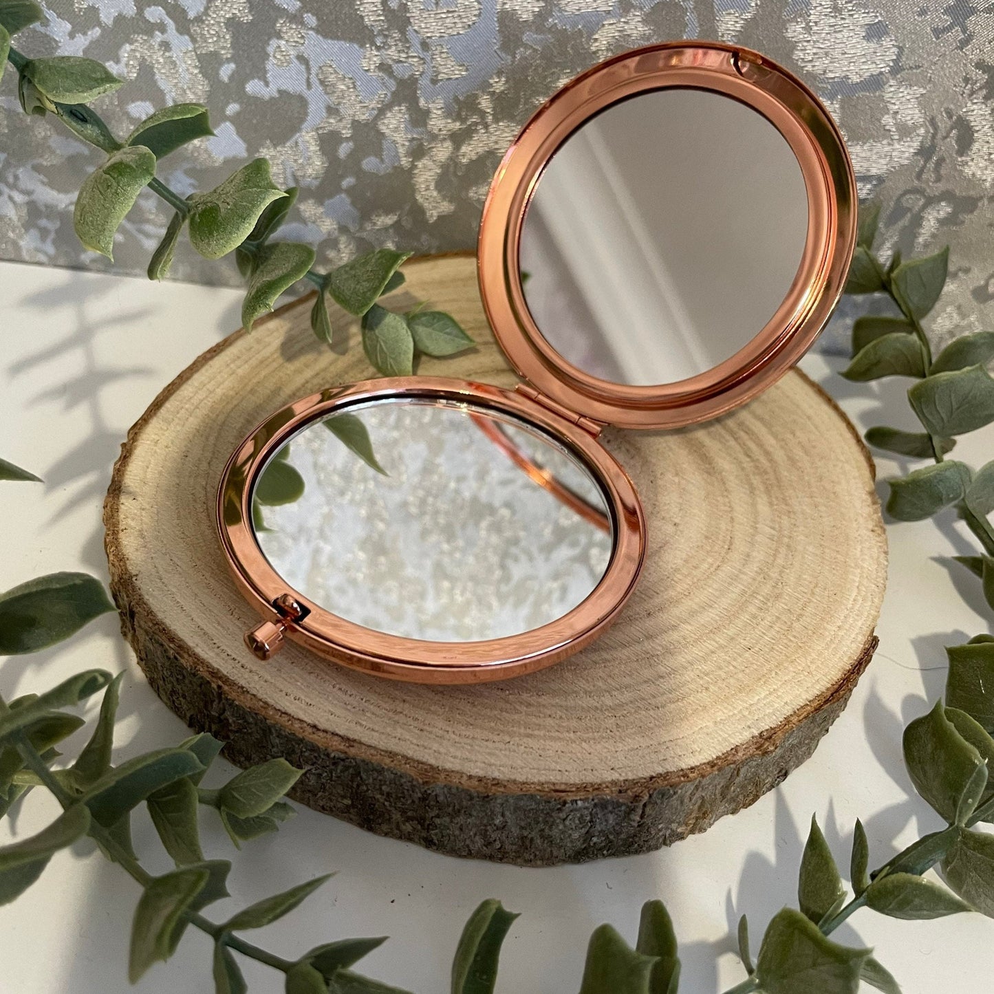 Personalised Compact Mirror
