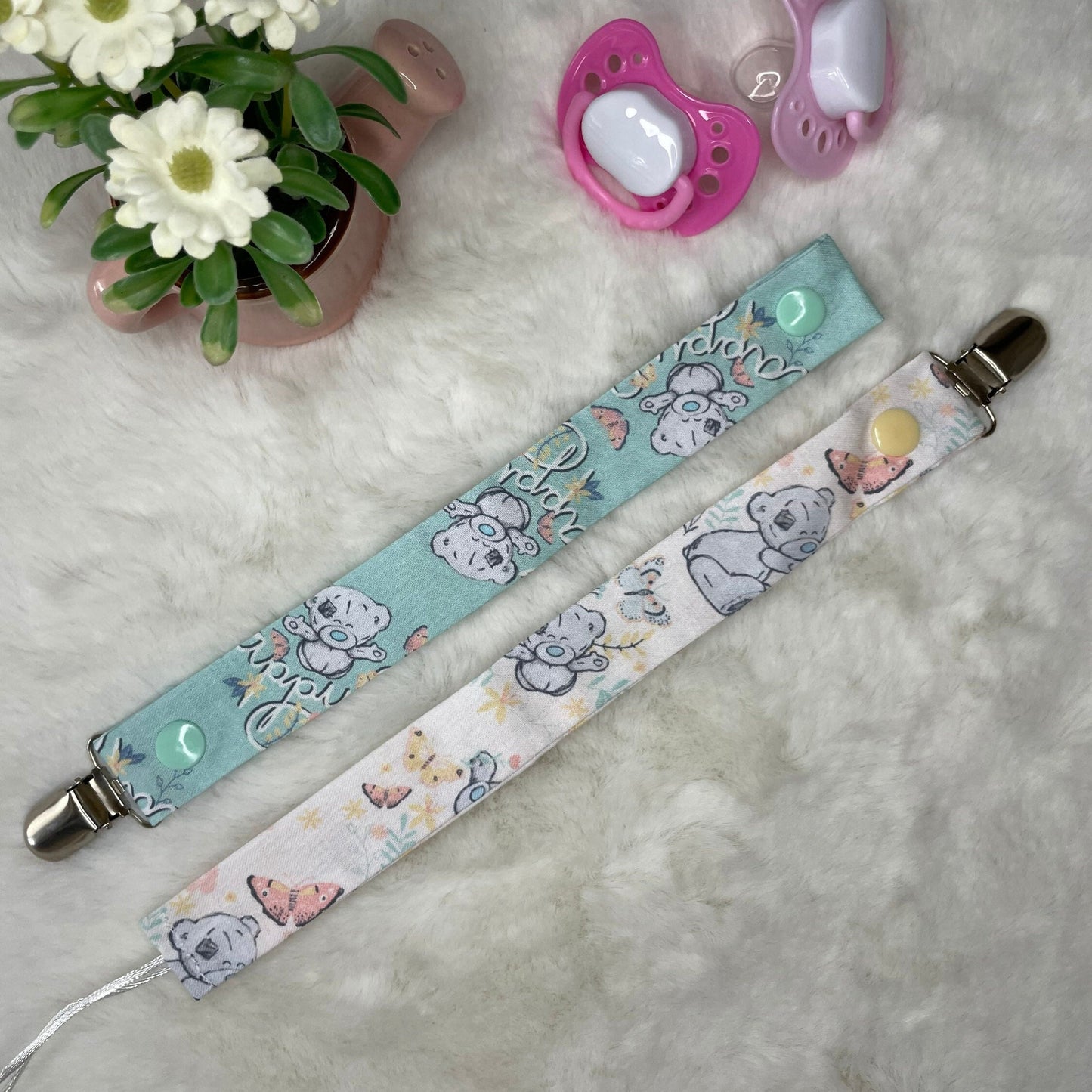 Handmade Pacifier/Dummy Clip