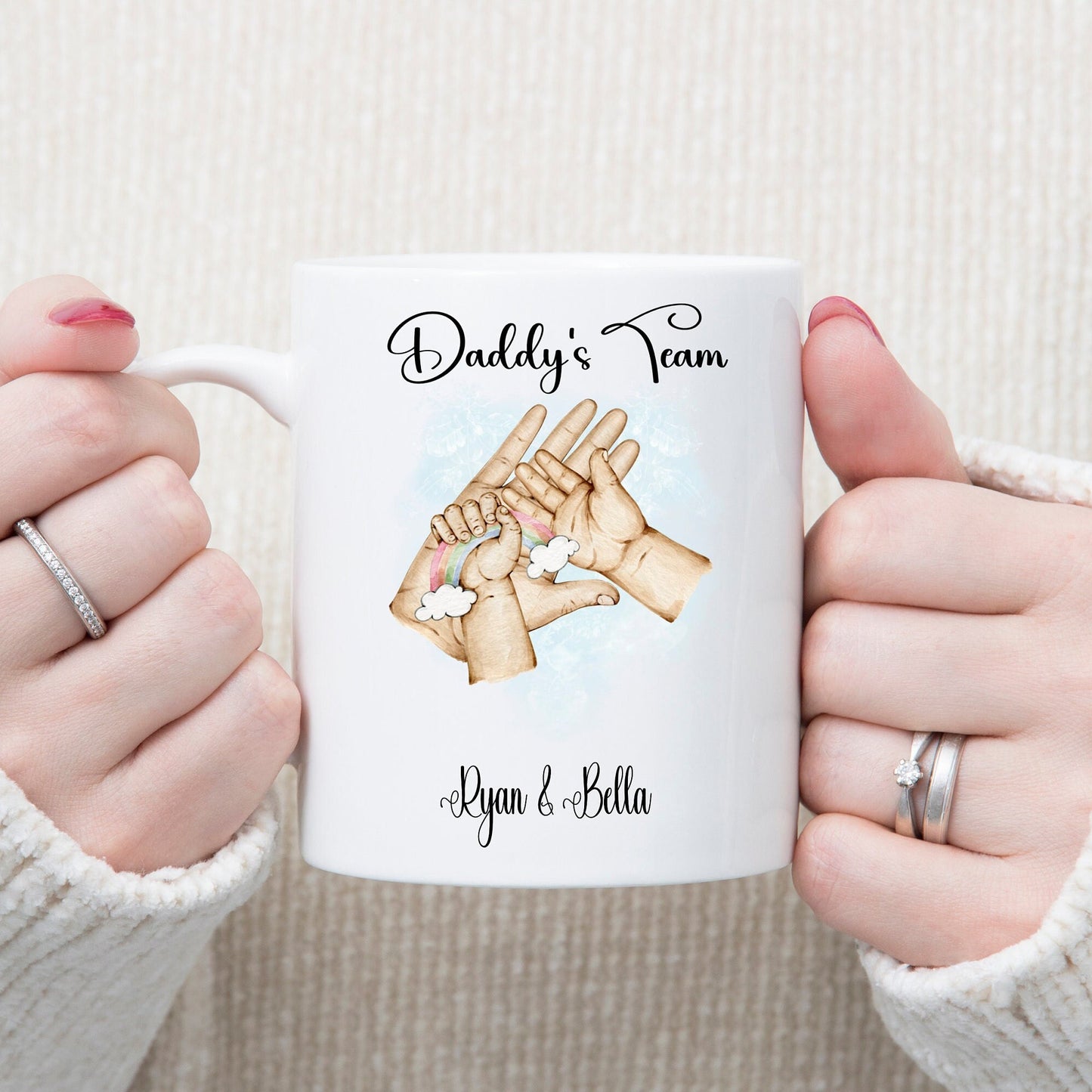 Daddy's Team Mug