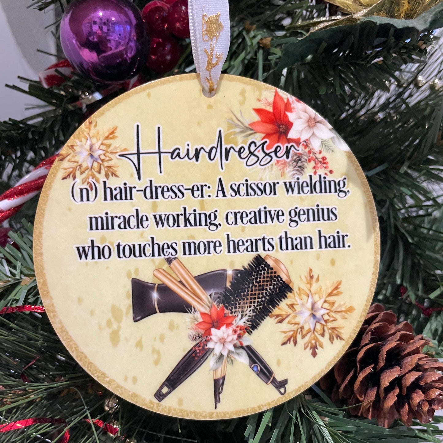 Hairdresser Appreciation Gift