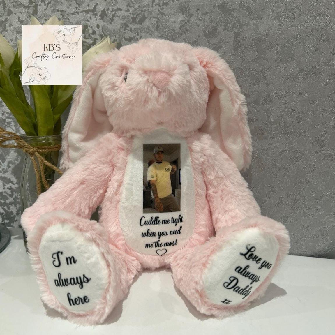 Memorial Bunny Keepsake