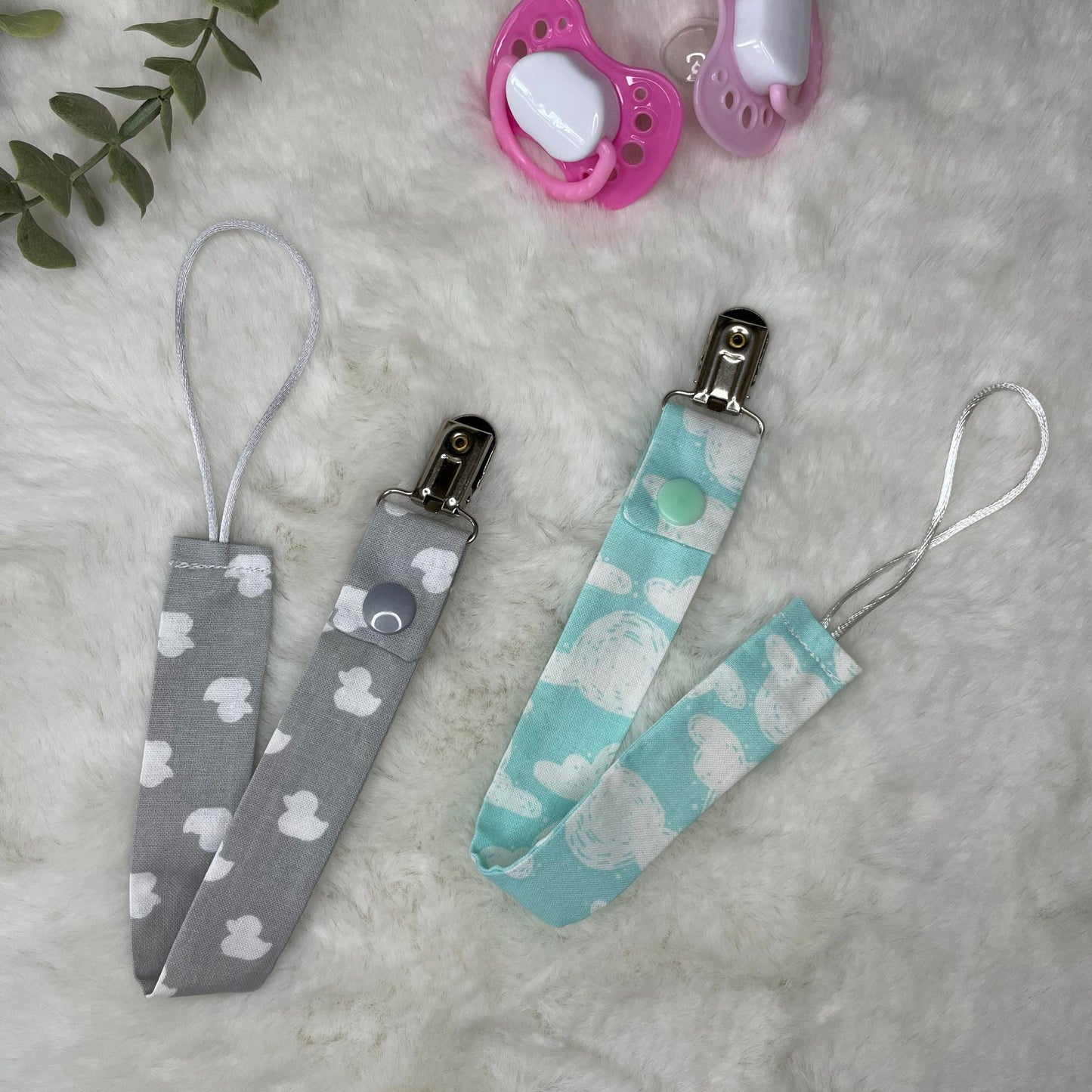 Handmade Pacifier/Dummy Clip