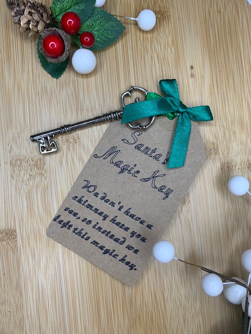 Santa's Magic Christmas Key