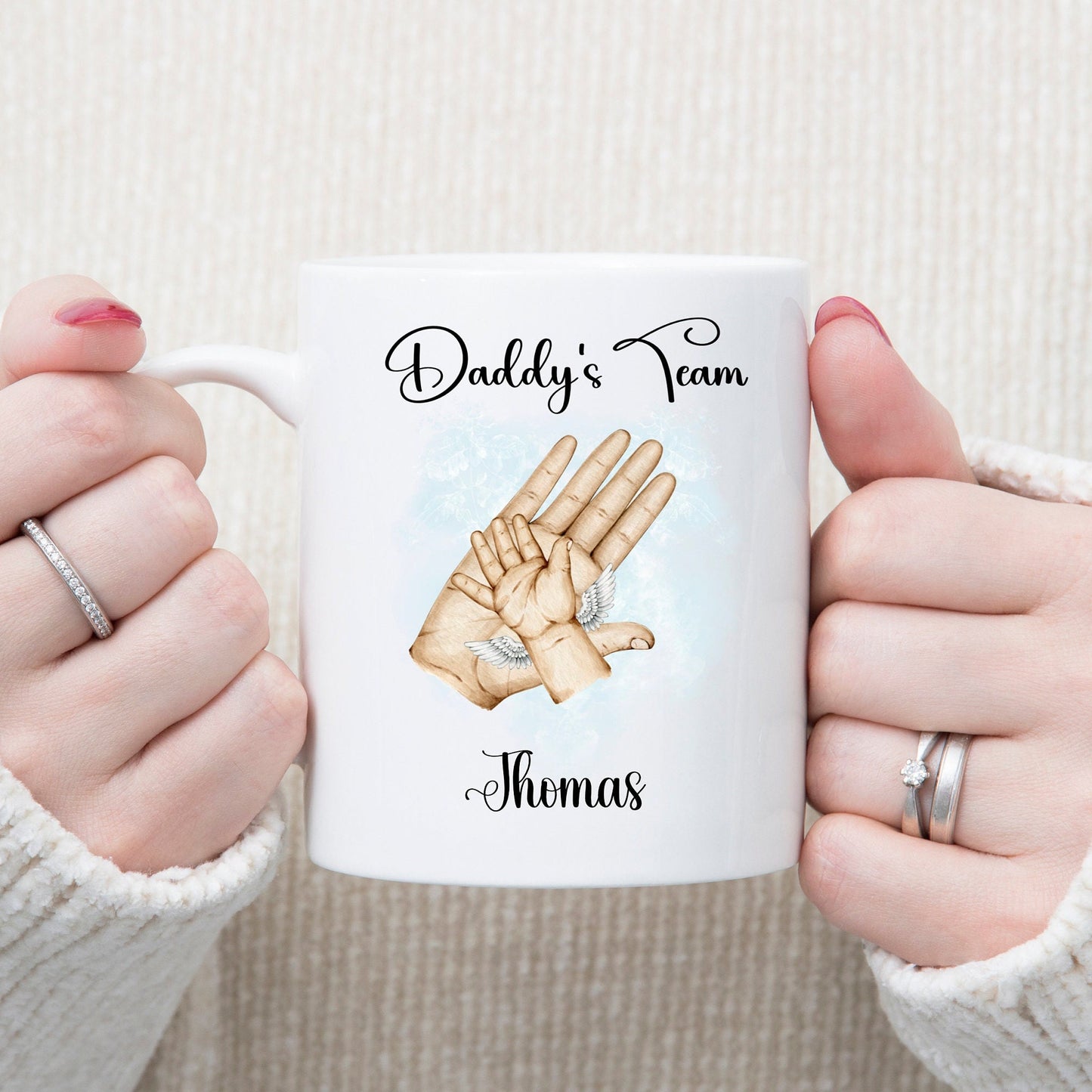 Daddy's Team Mug