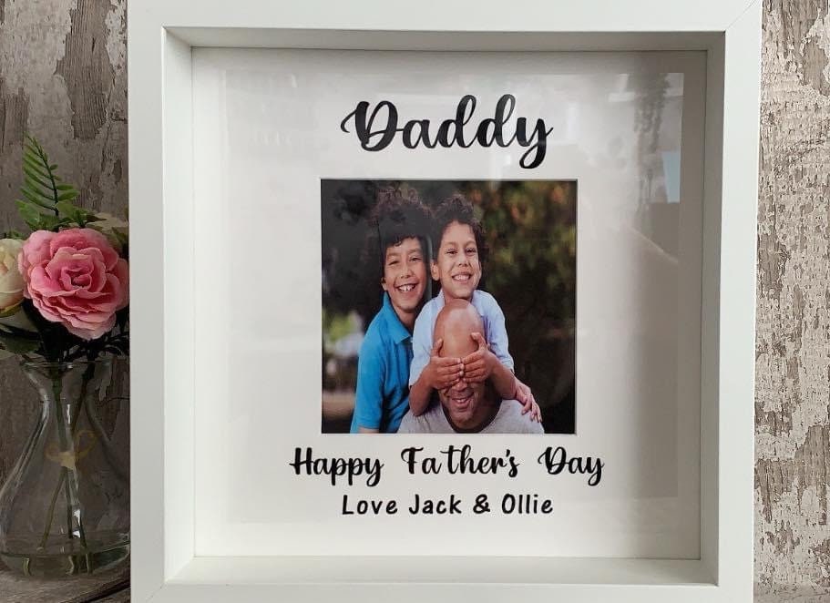 Parents Photo Frame Keepsake Gift