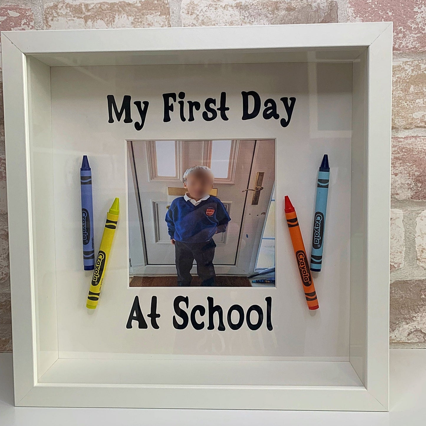 First Day at School Frame Keepsake