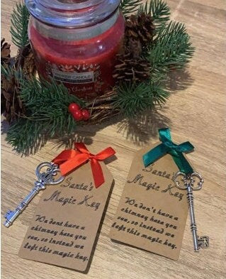 Santa's Magic Christmas Key