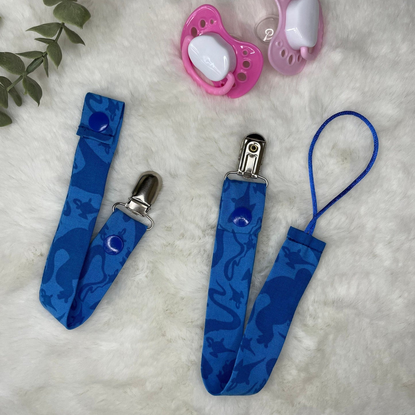 Handmade Pacifier/Dummy Clip