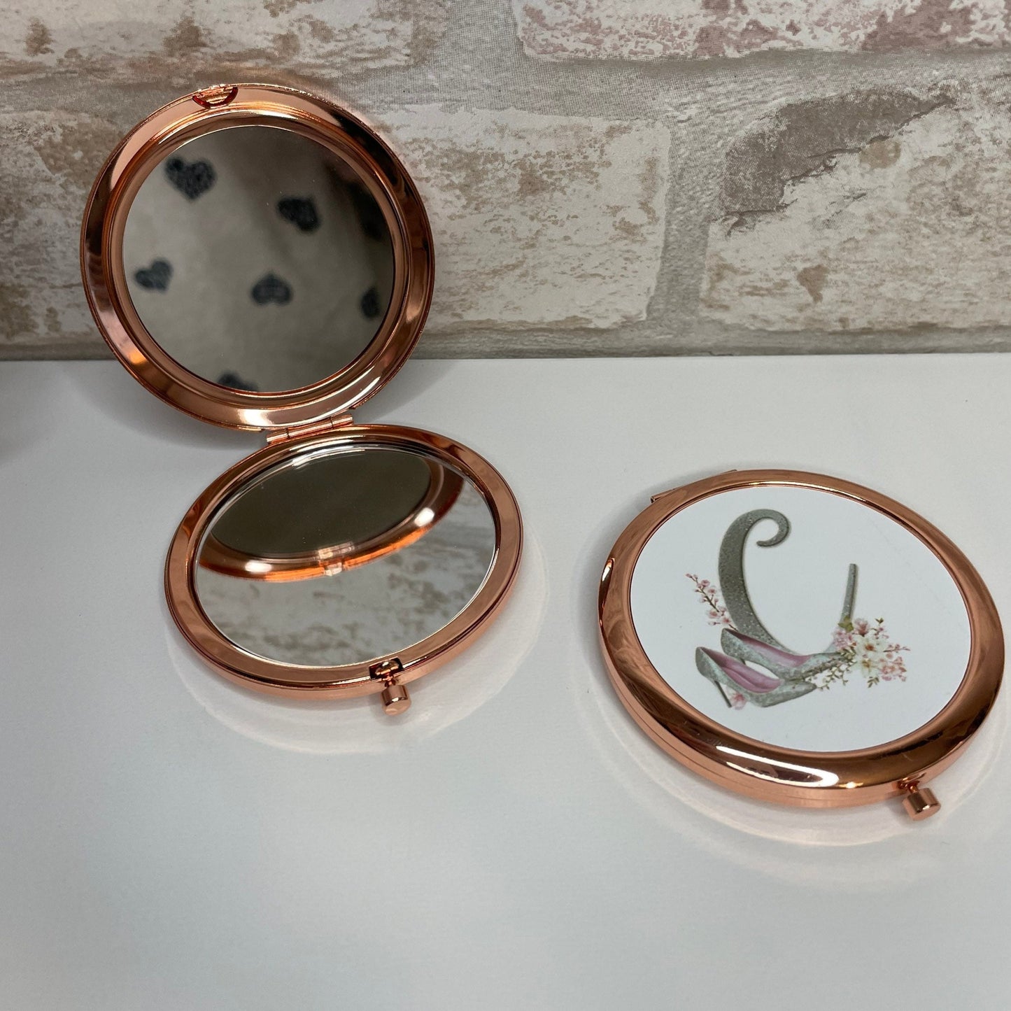 Personalised Compact Mirror