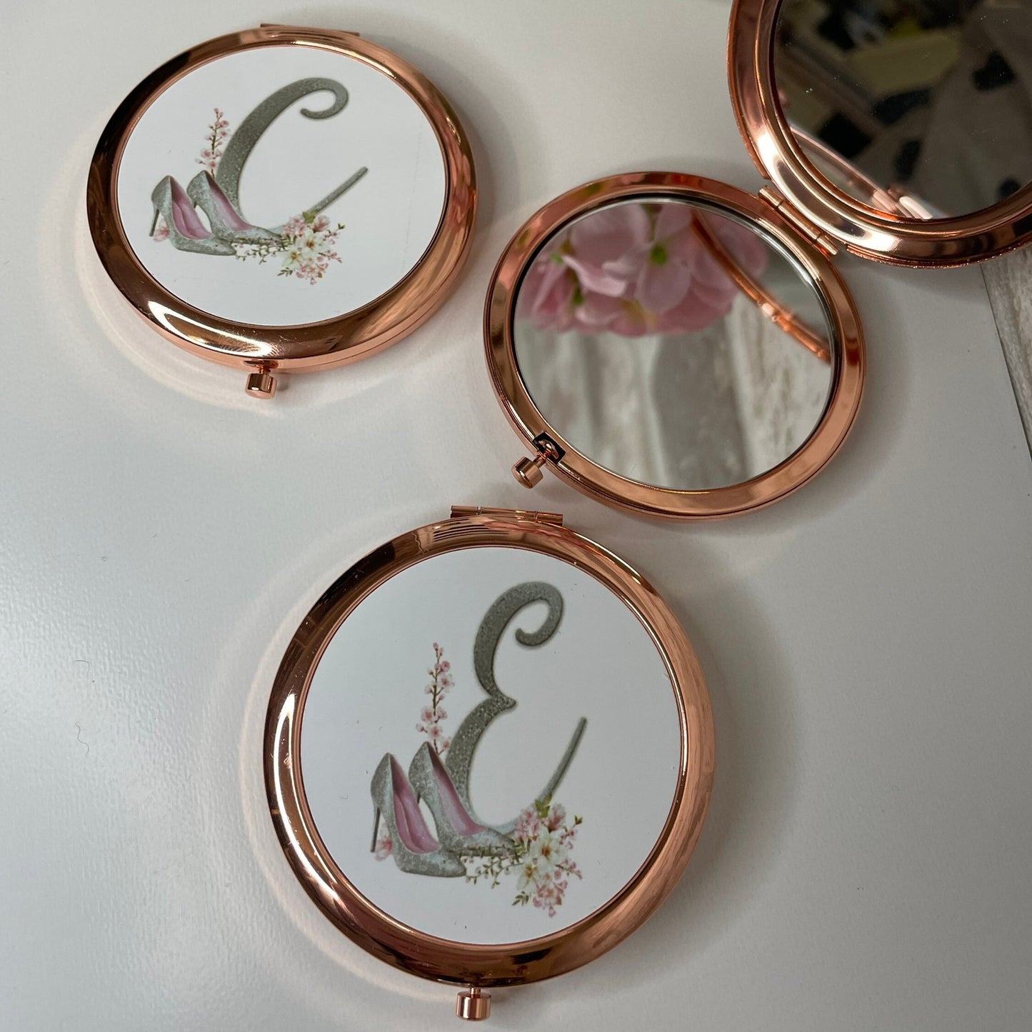 Personalised Compact Mirror