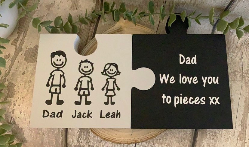 Personalised Family Jigsaw Gift