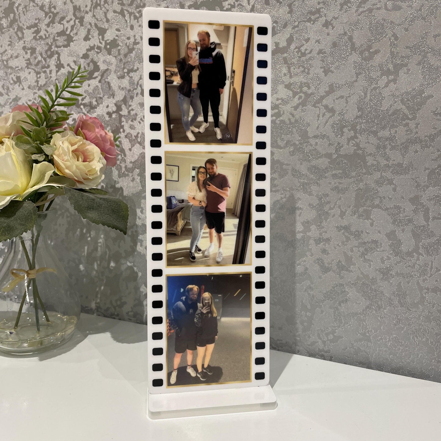 Photo Polaroid Keepsake With Stand