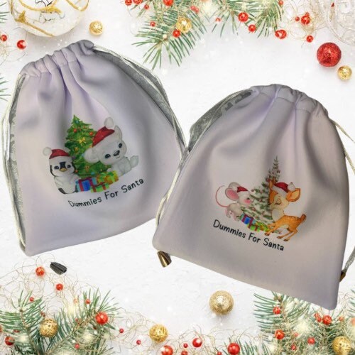 Personalised Dummy Bag for Santa