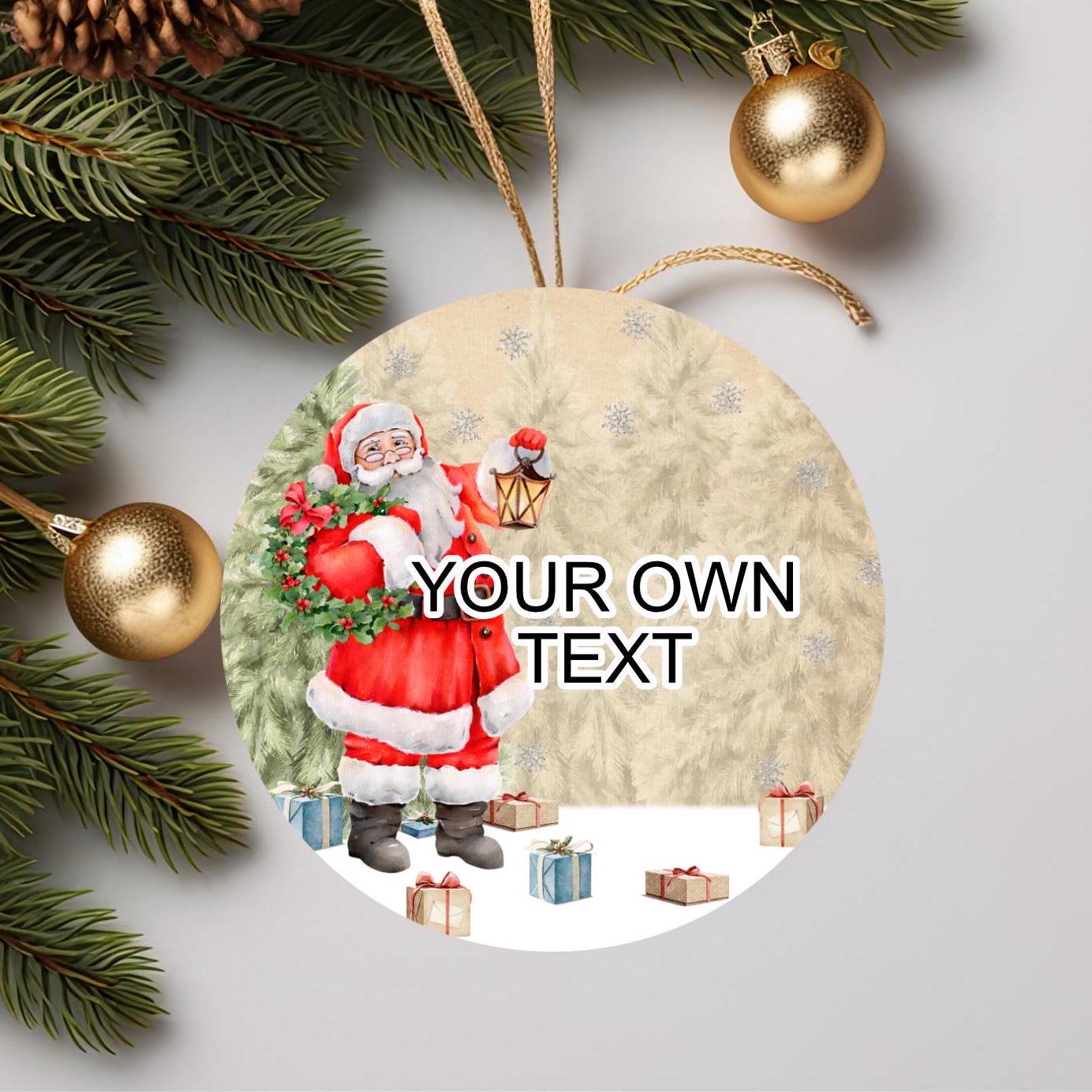 Your On Santa's Nice List Bauble