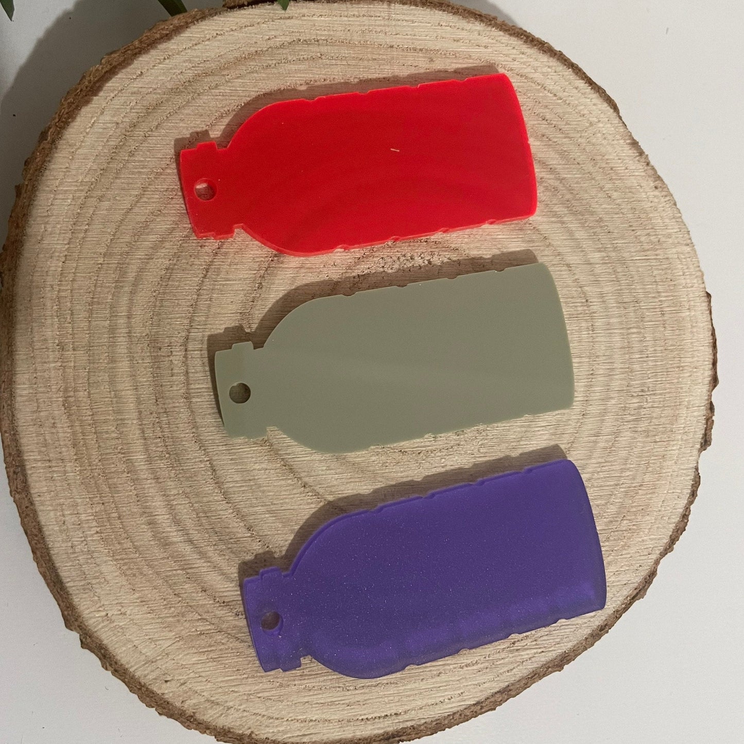 Personalised Prime Drink Bottle Keyring