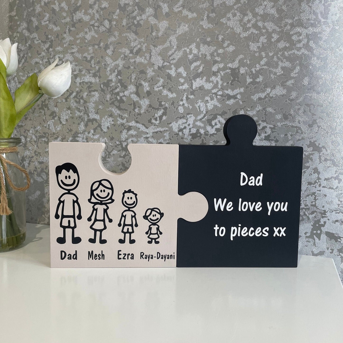Personalised Family Jigsaw Gift
