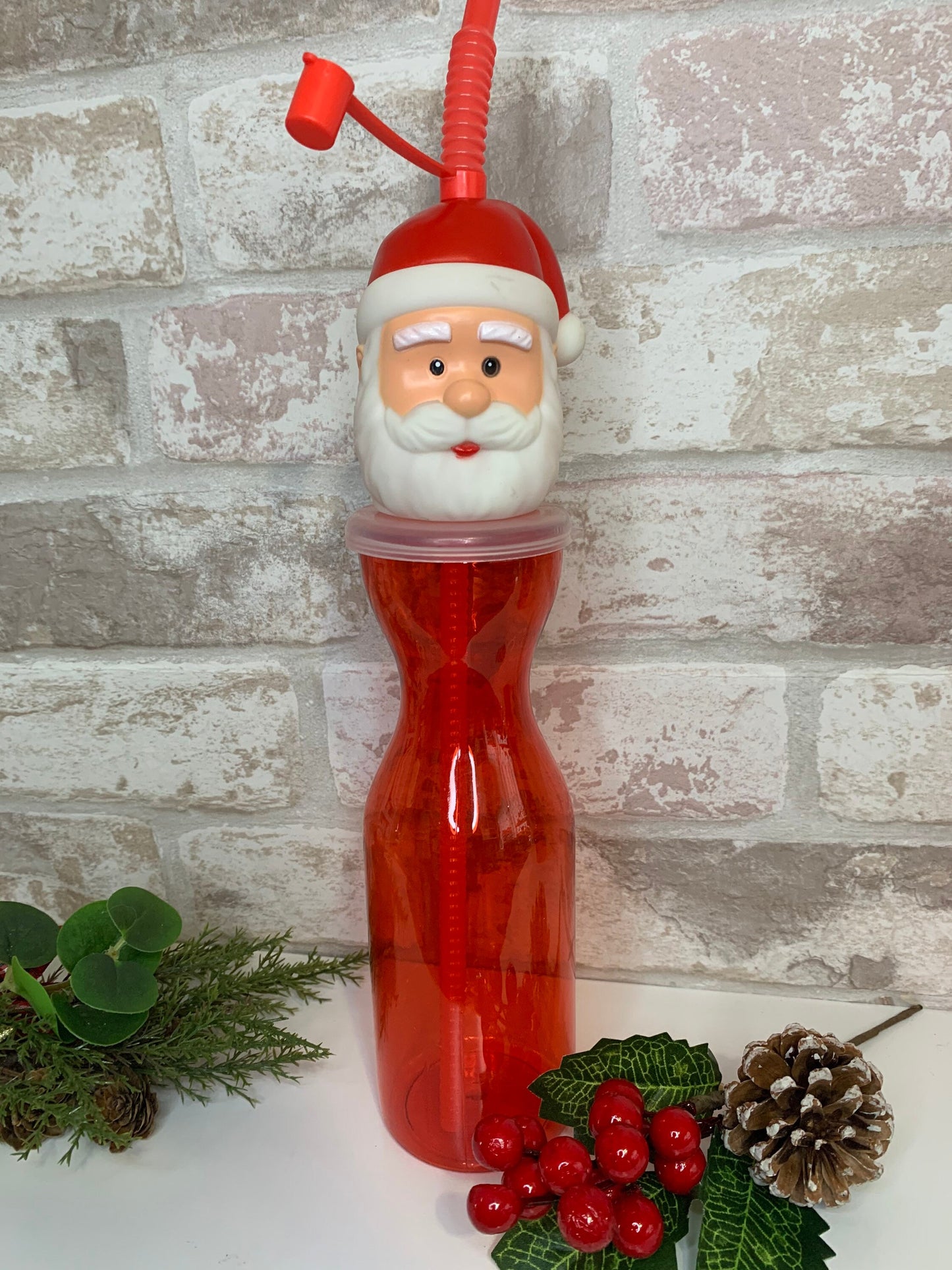 Personalised Elf, Santa & Snowman Flasks