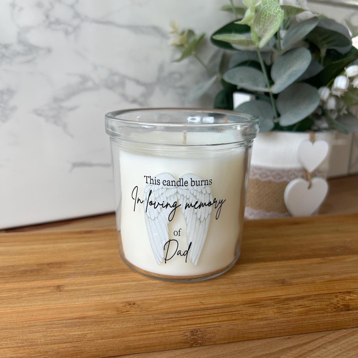 This Candle Burns In Loving Memory Of