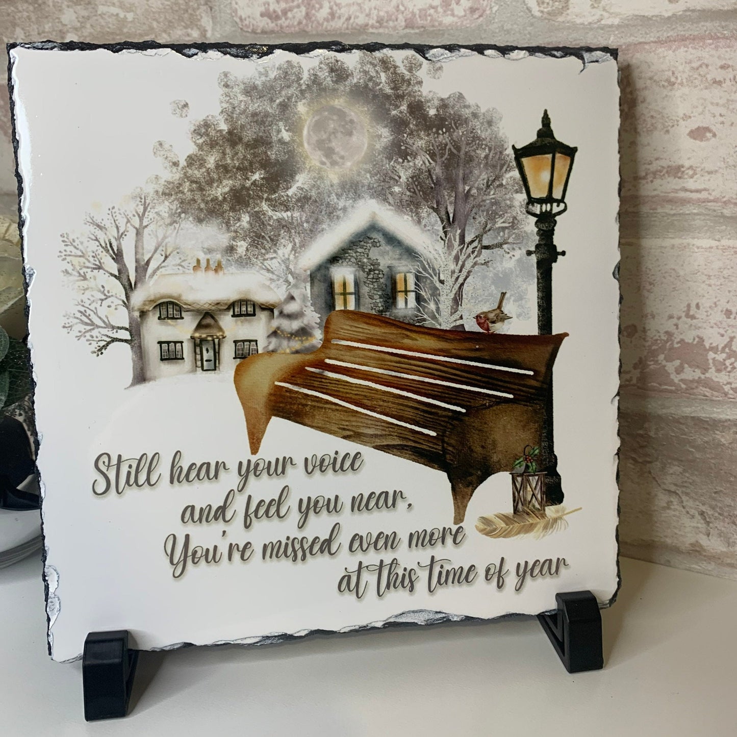 In Memory Memorial Slate