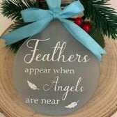 Feathers Appear Memorial Decoration