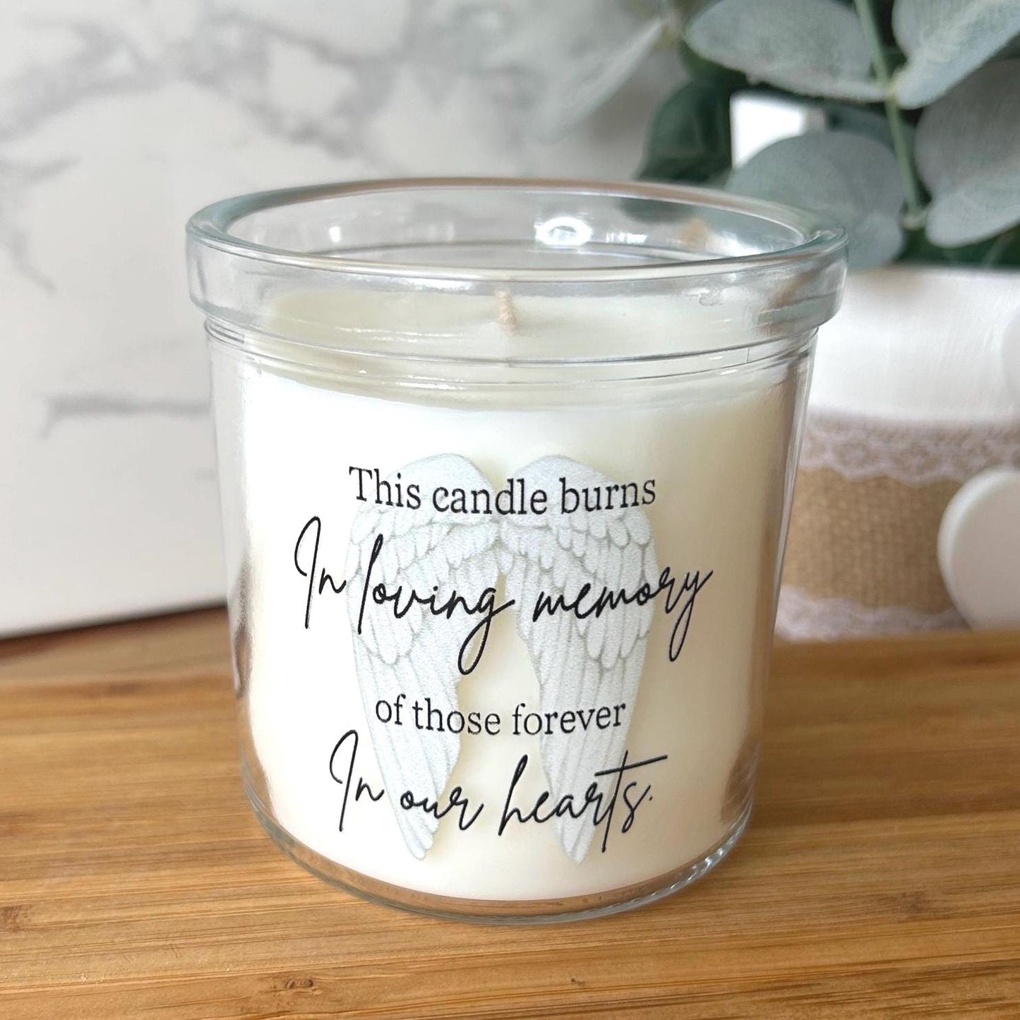 This Candle Burns In Loving Memory Of