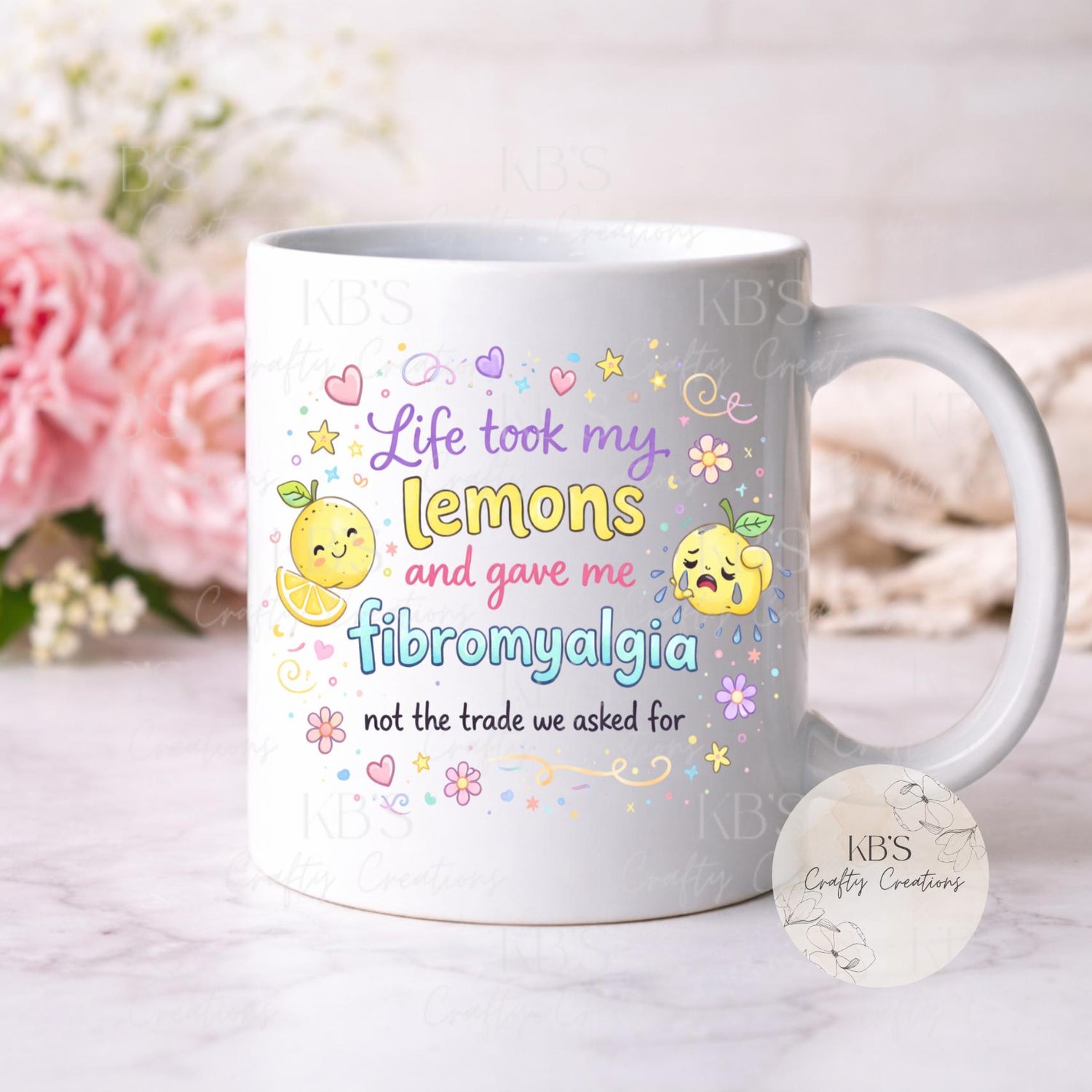 Fibro Mugs