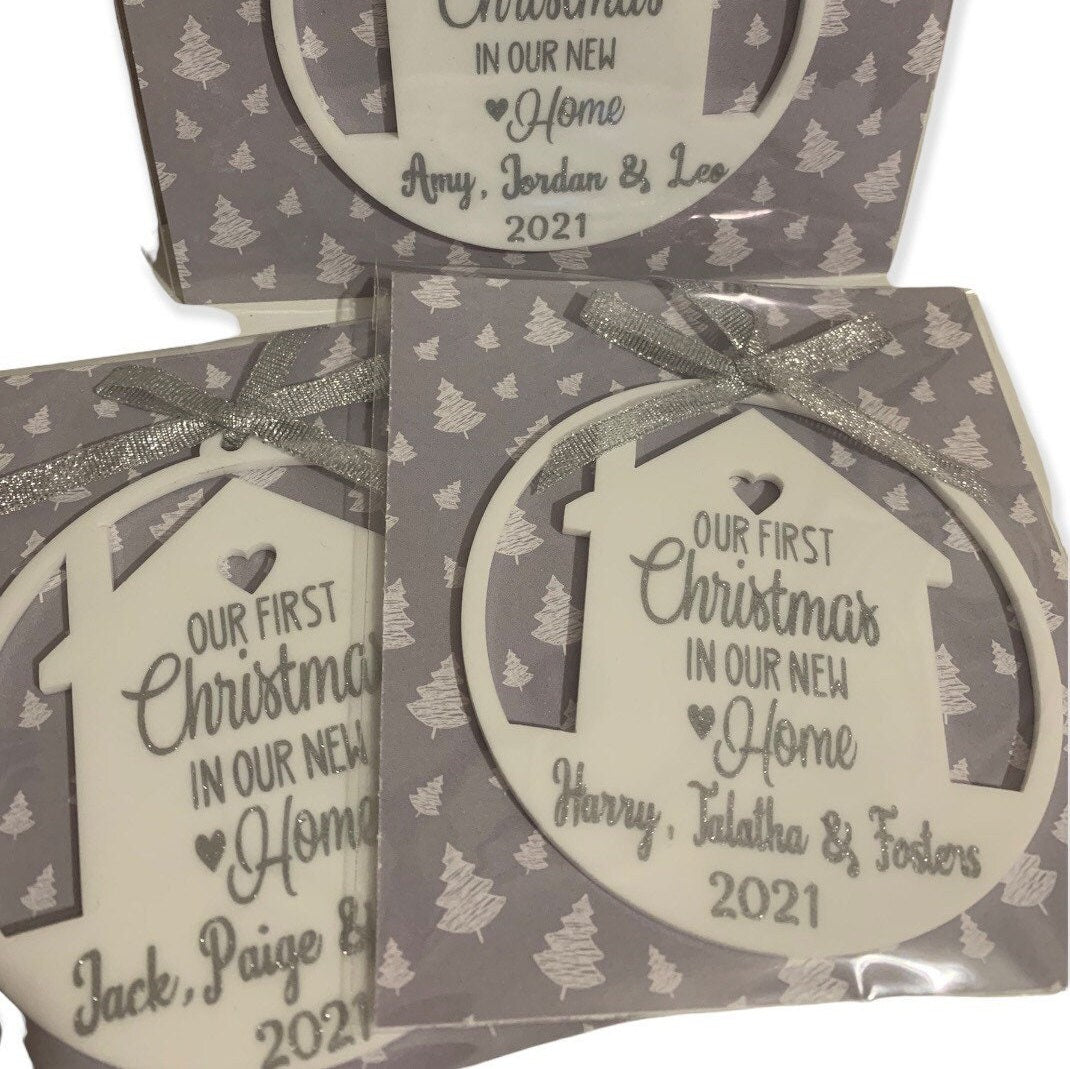 Our First Christmas Décor