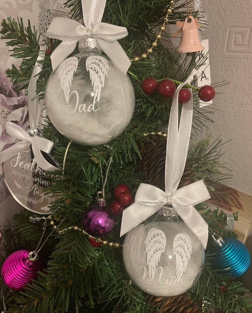 Angel In Heaven Bauble