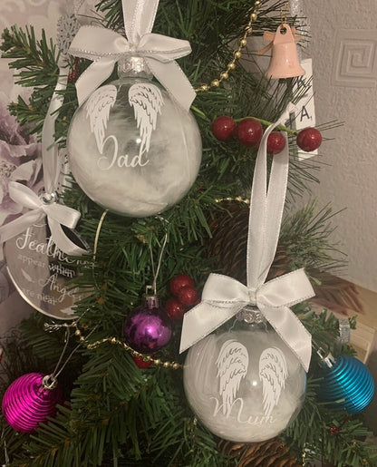 Angel In Heaven Bauble