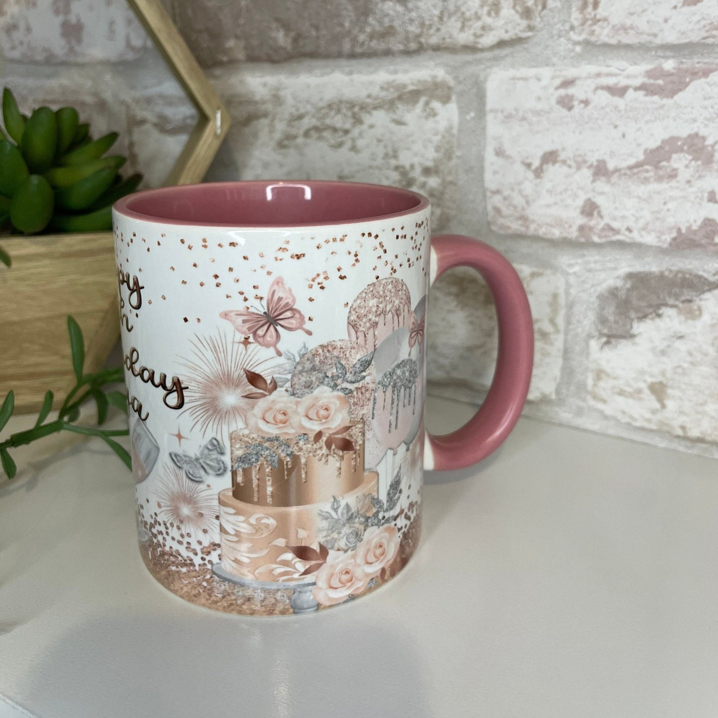 Personalised Birthday Mug