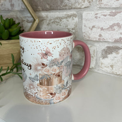 Personalised Birthday Mug