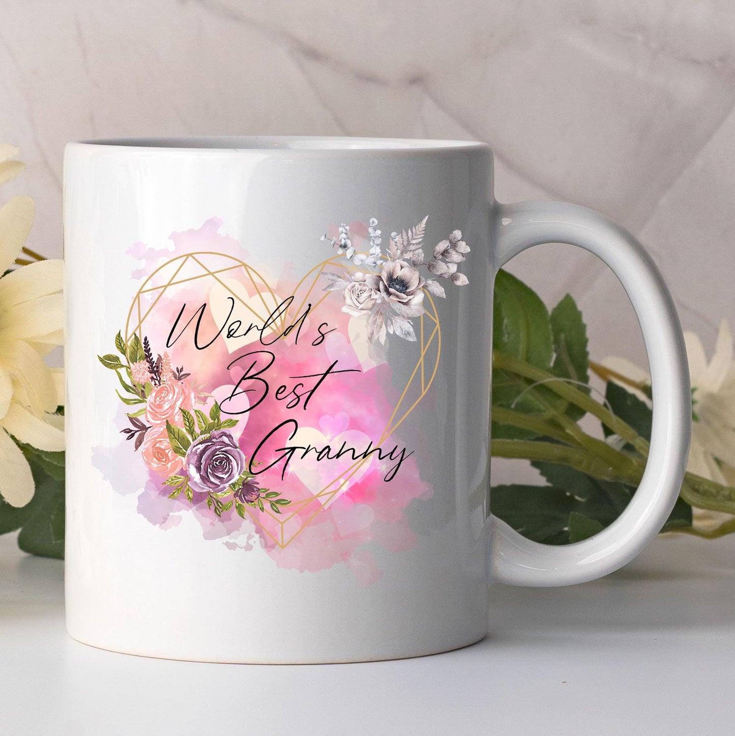 Worlds Best Mum Mug
