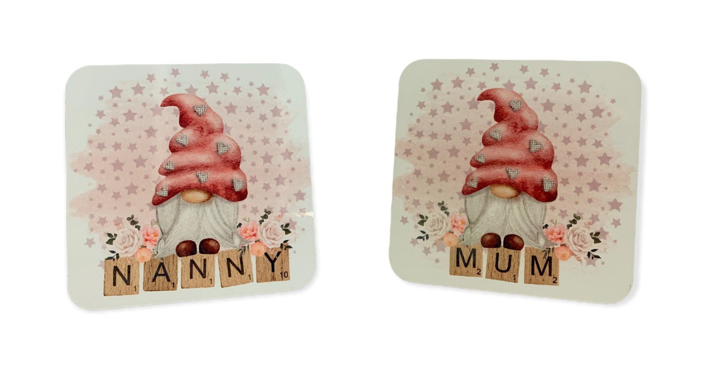 Gonk-Gnome Mug & Coaster