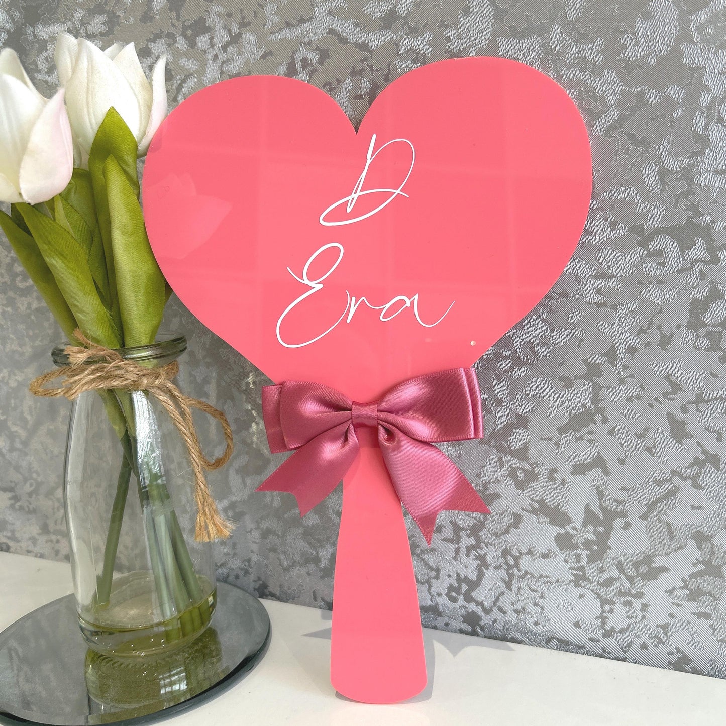 Personalised Wedding Paddle Signs