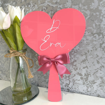 Personalised Wedding Paddle Signs