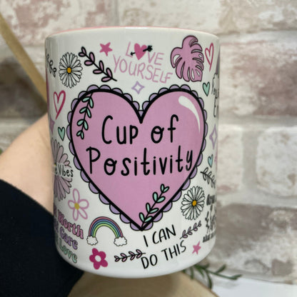 Cup of positivity Mug
