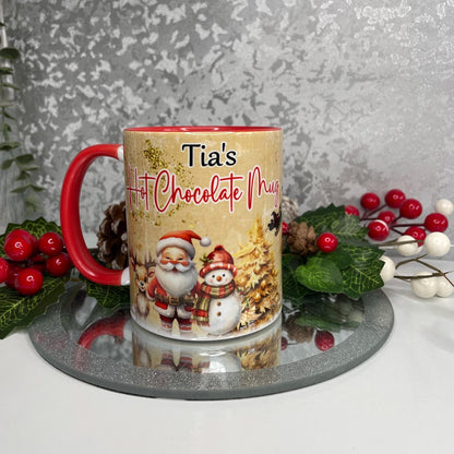 Personalised Hot Chocolate Mug